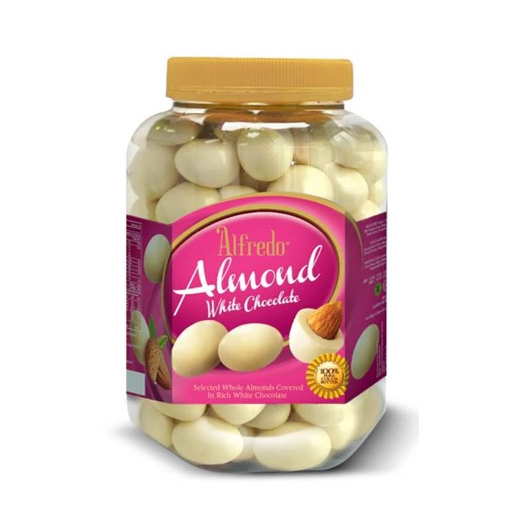 Alfredo Jar  Almond White  450G