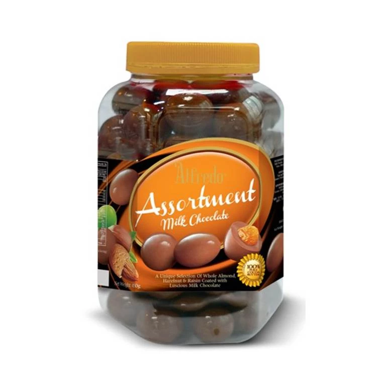Alfredo Jar Assortment Milk 450G
