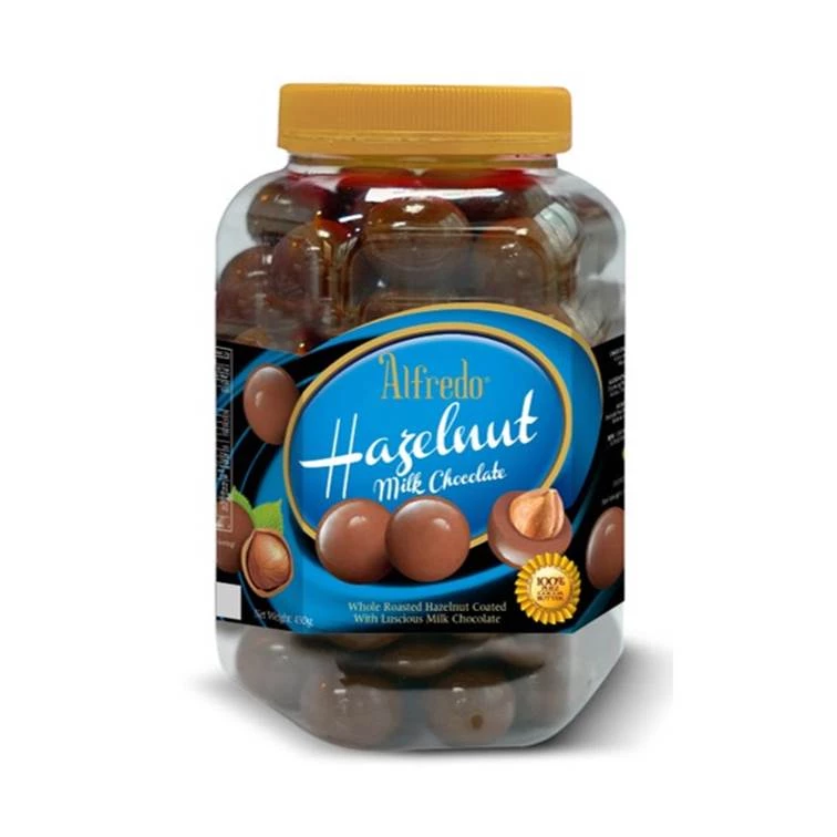 Alfredo Jar  Hazelnut Milk  450G