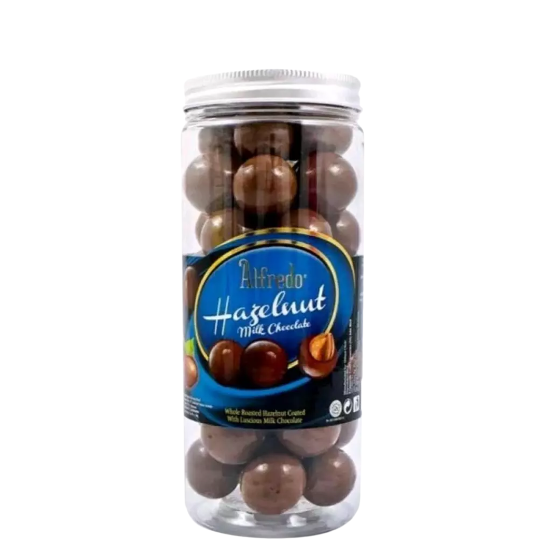 Alfredo Aluminium Cap Jar Hazelnutmilk 280G