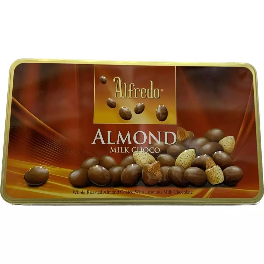 Alfredo Tin Almond Milk 180G