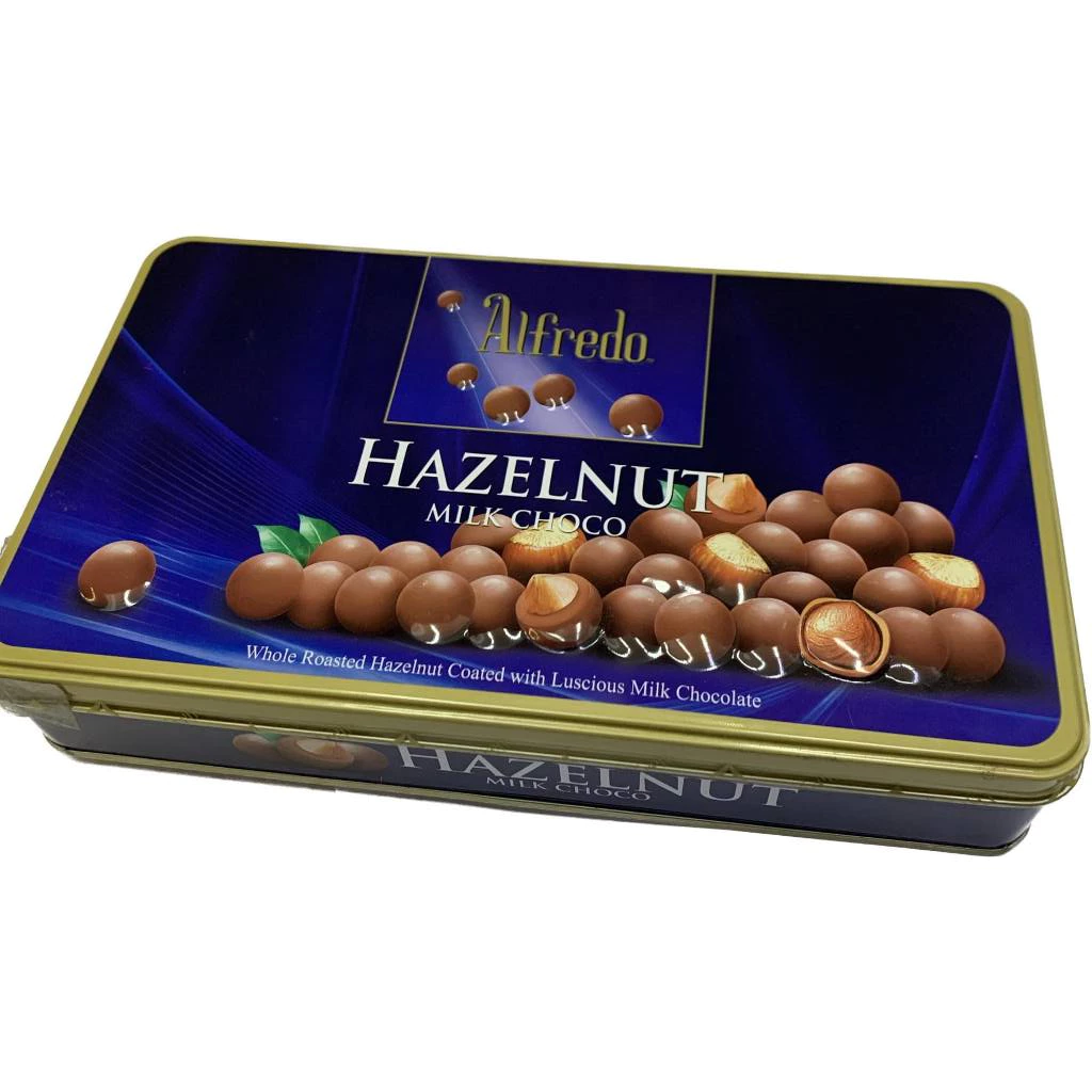 Alfredo Tin Hazelnut Milk 180G