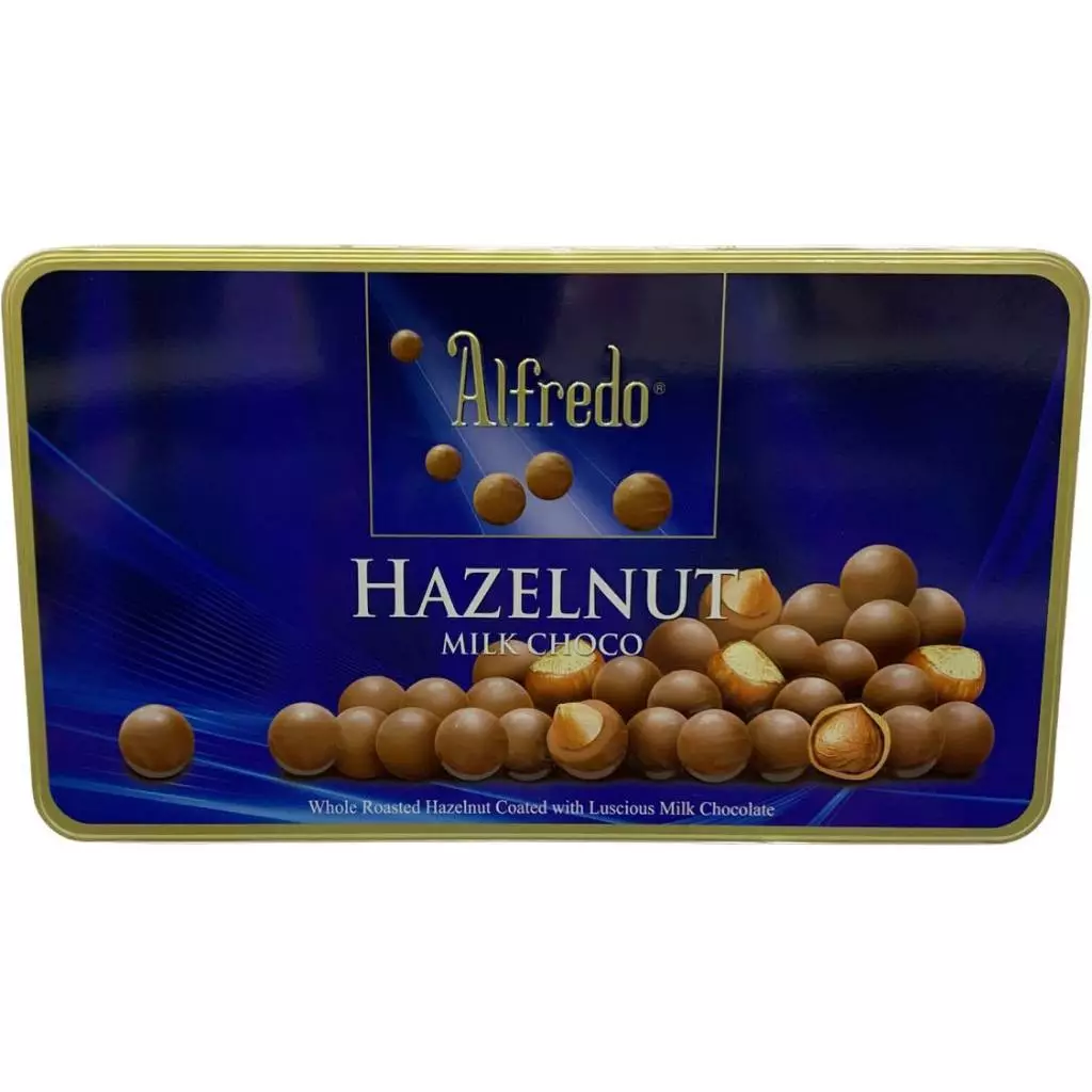 Alfredo Tin Hazelnut Milk 180G