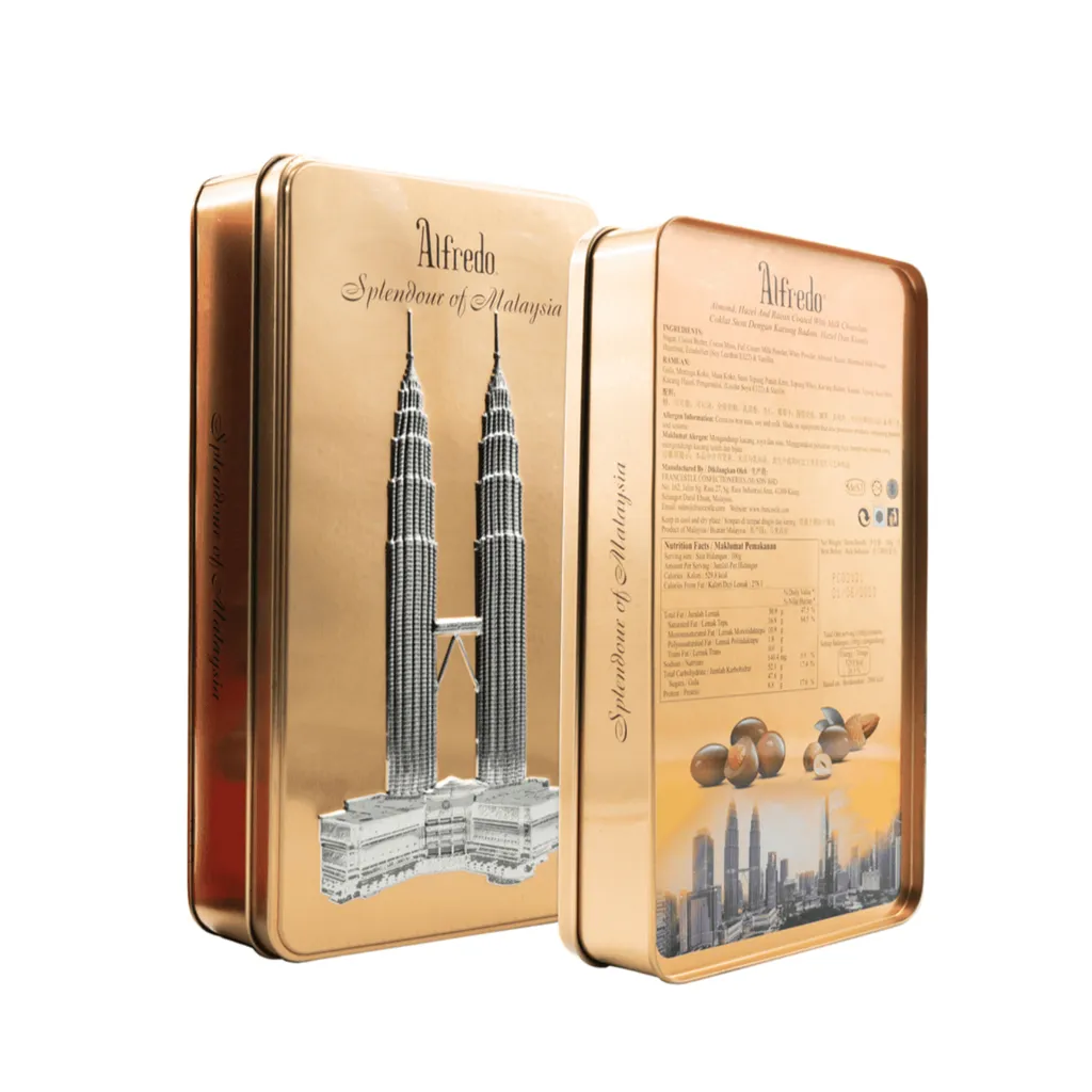 Alfredo Tin Splendour Ofmalaysia KLCC Twin Tower 180G Gold