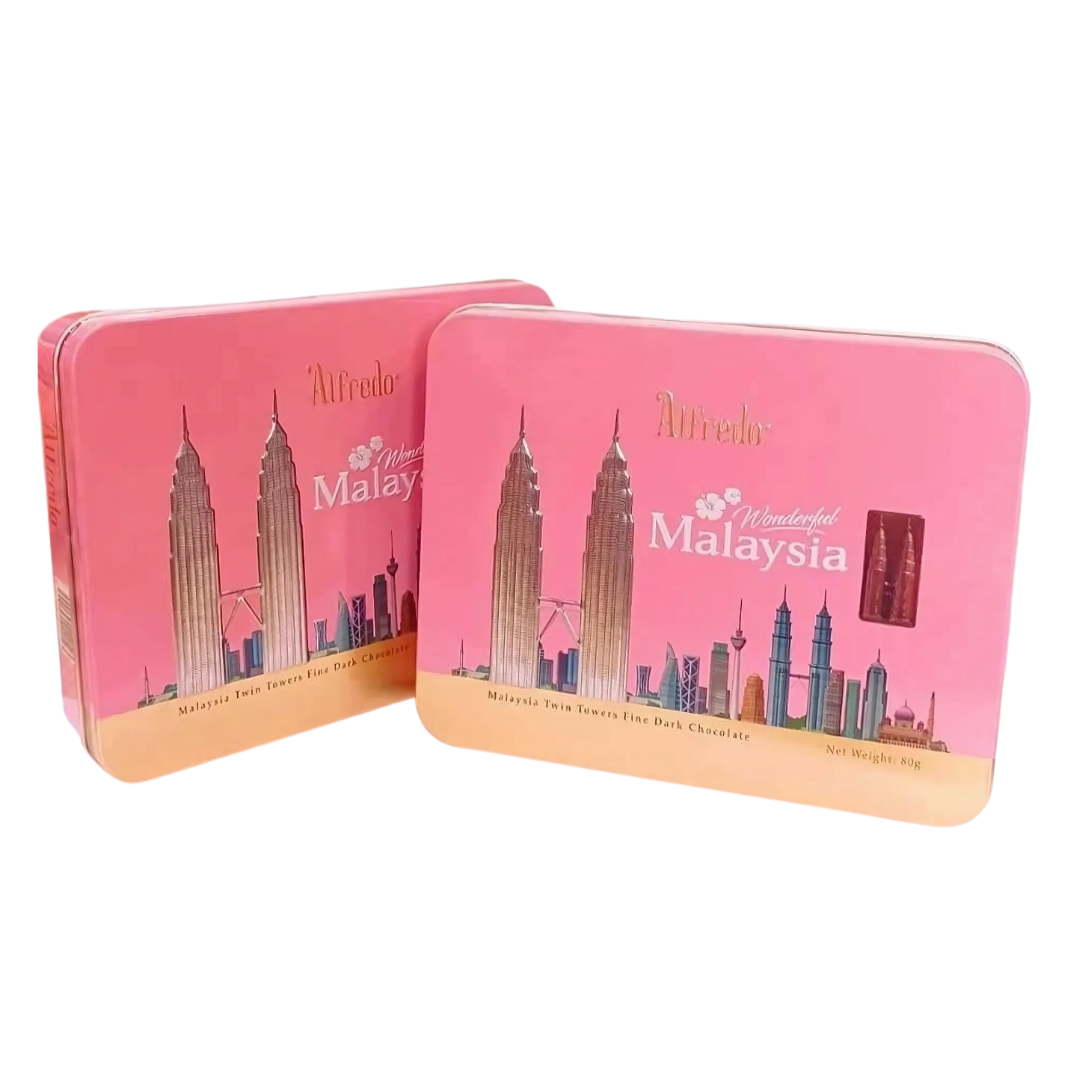 Alfredo Tin KLCC Twin Tower Dark 80G