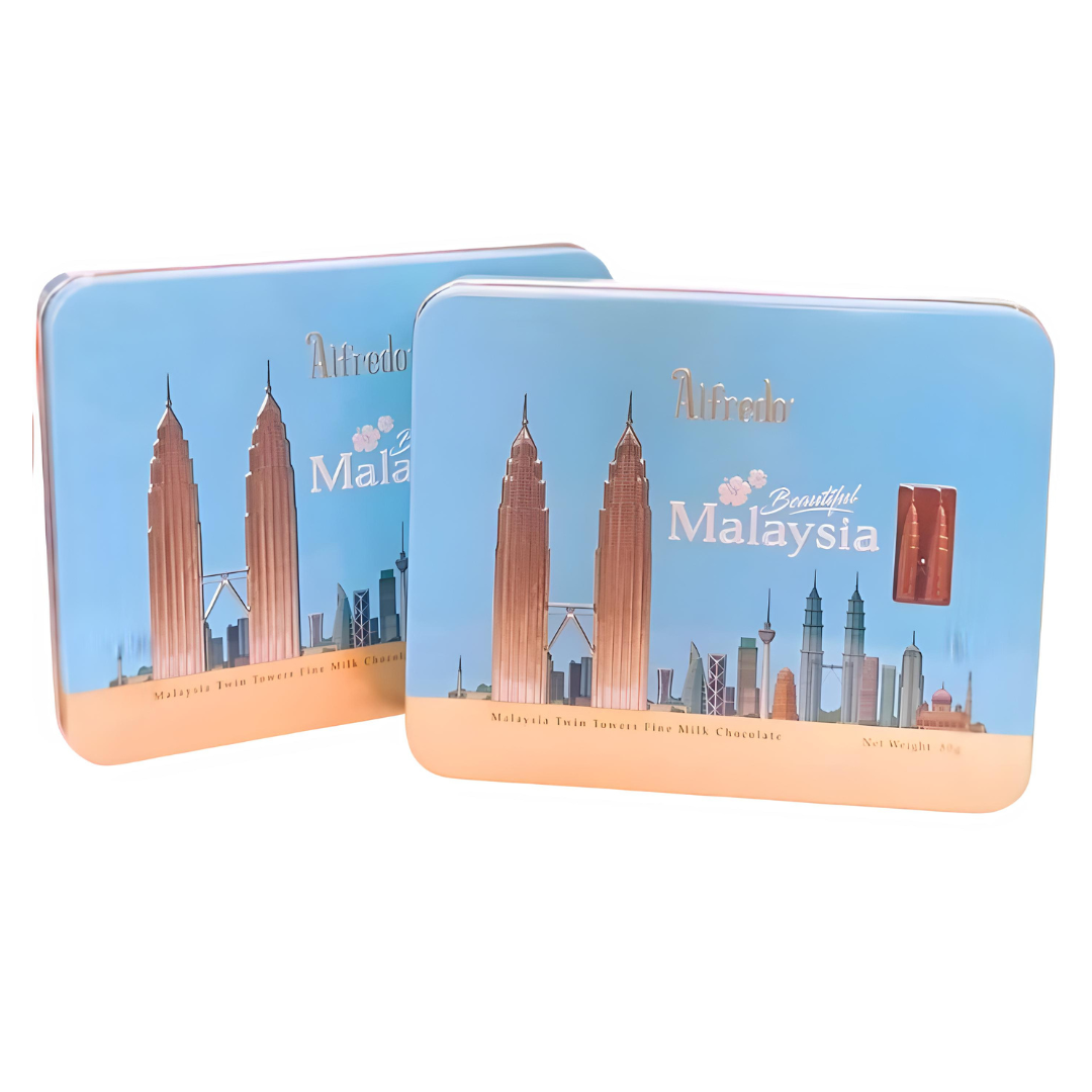 Alfredo Tin KLCC Twin Tower Milk 80G