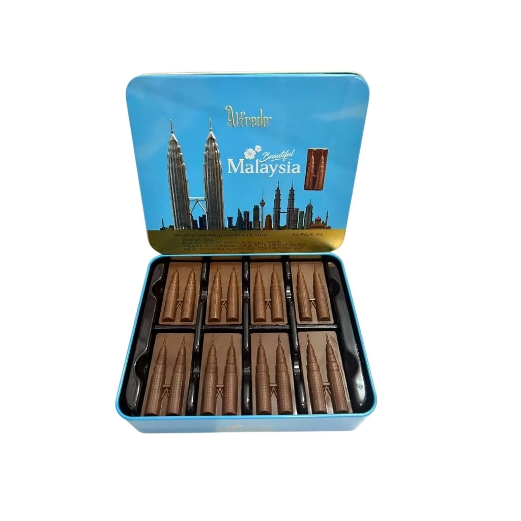 Alfredo Tin KLCC Twin Tower Milk 80G