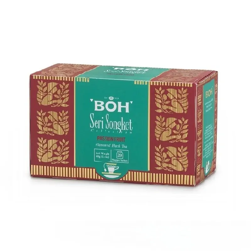 BOH Seri Songket Passion Fruit Tea