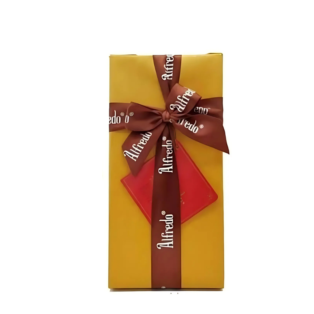 Alfredo Ribbon Gift Box Milk & Dark Chocolate 225G (10 Pcs) 🍫🎁