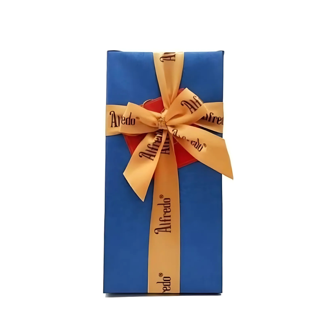 Alfredo Ribbon Gift Box Milk & Dark Chocolate 225G (10 Pcs) 🍫🎁