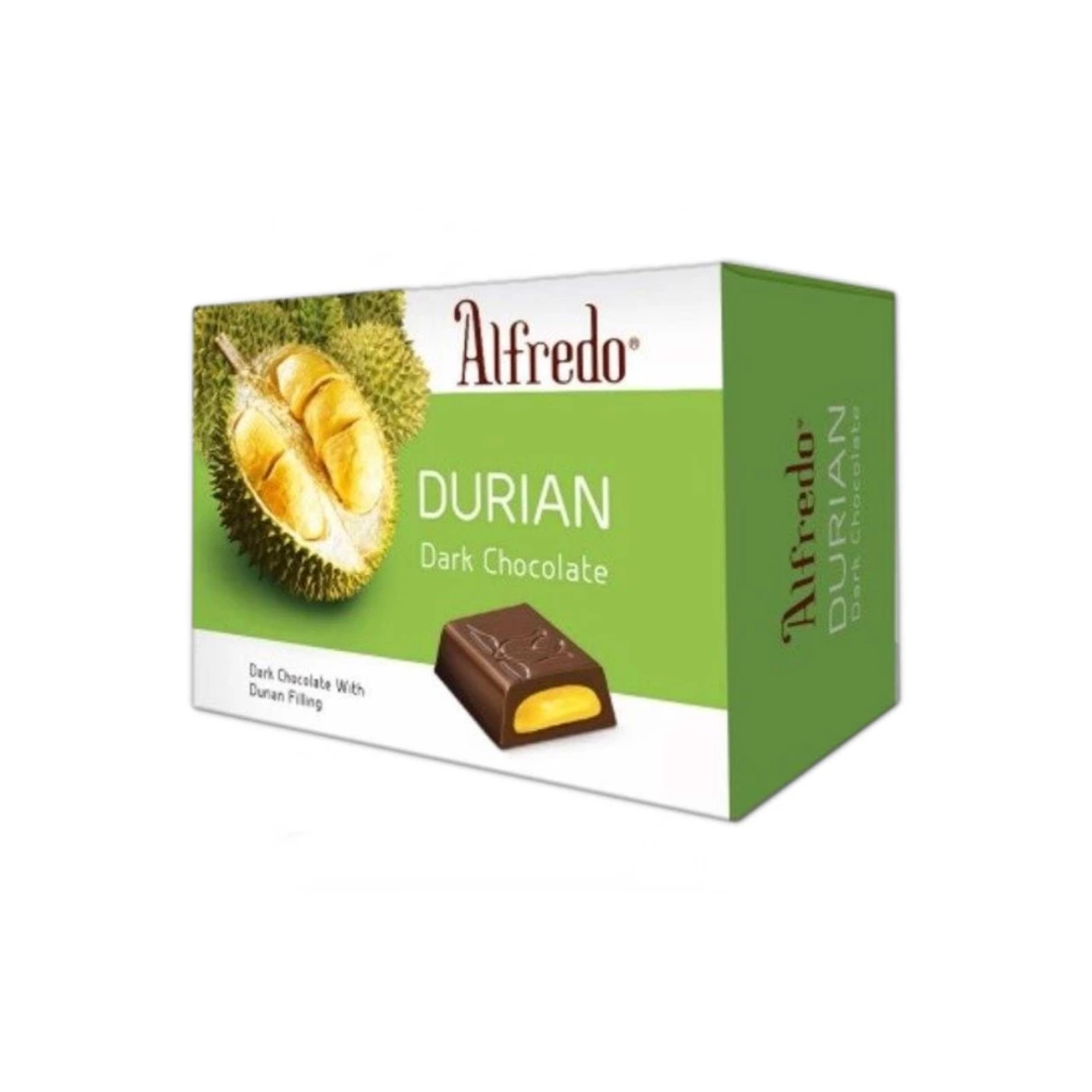 Alfredo Dark Chocolate With Durian Filling 60G