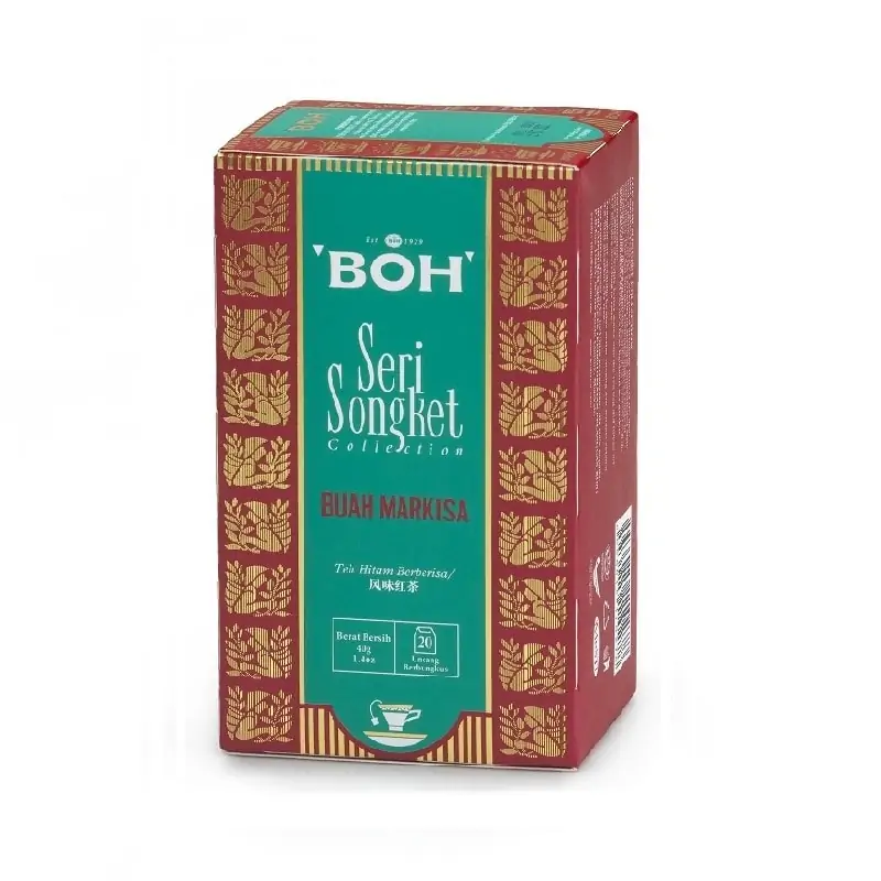 BOH Seri Songket Passion Fruit Tea