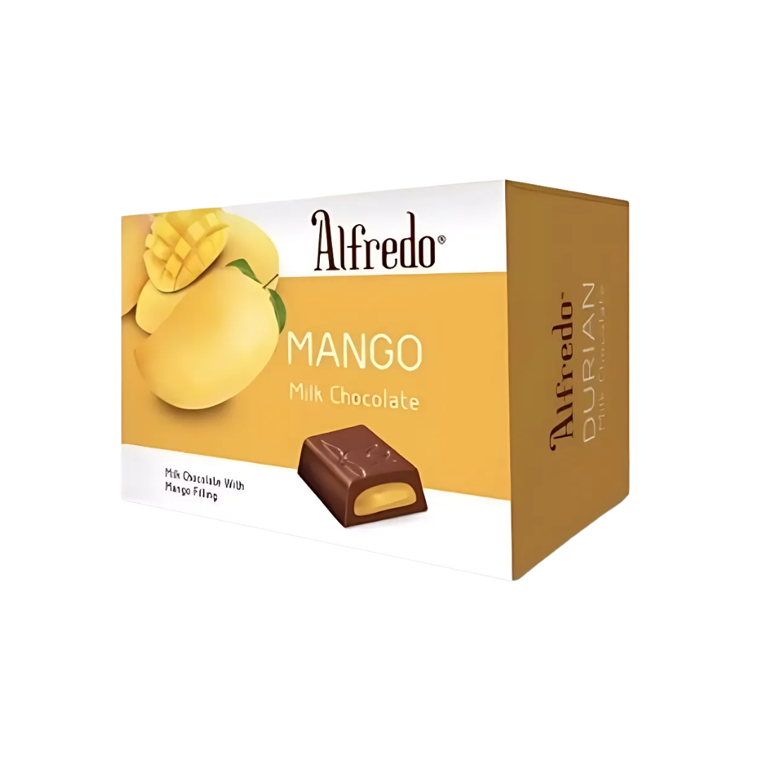 Alfredo Milk Chocolate With Mango Filling 60G