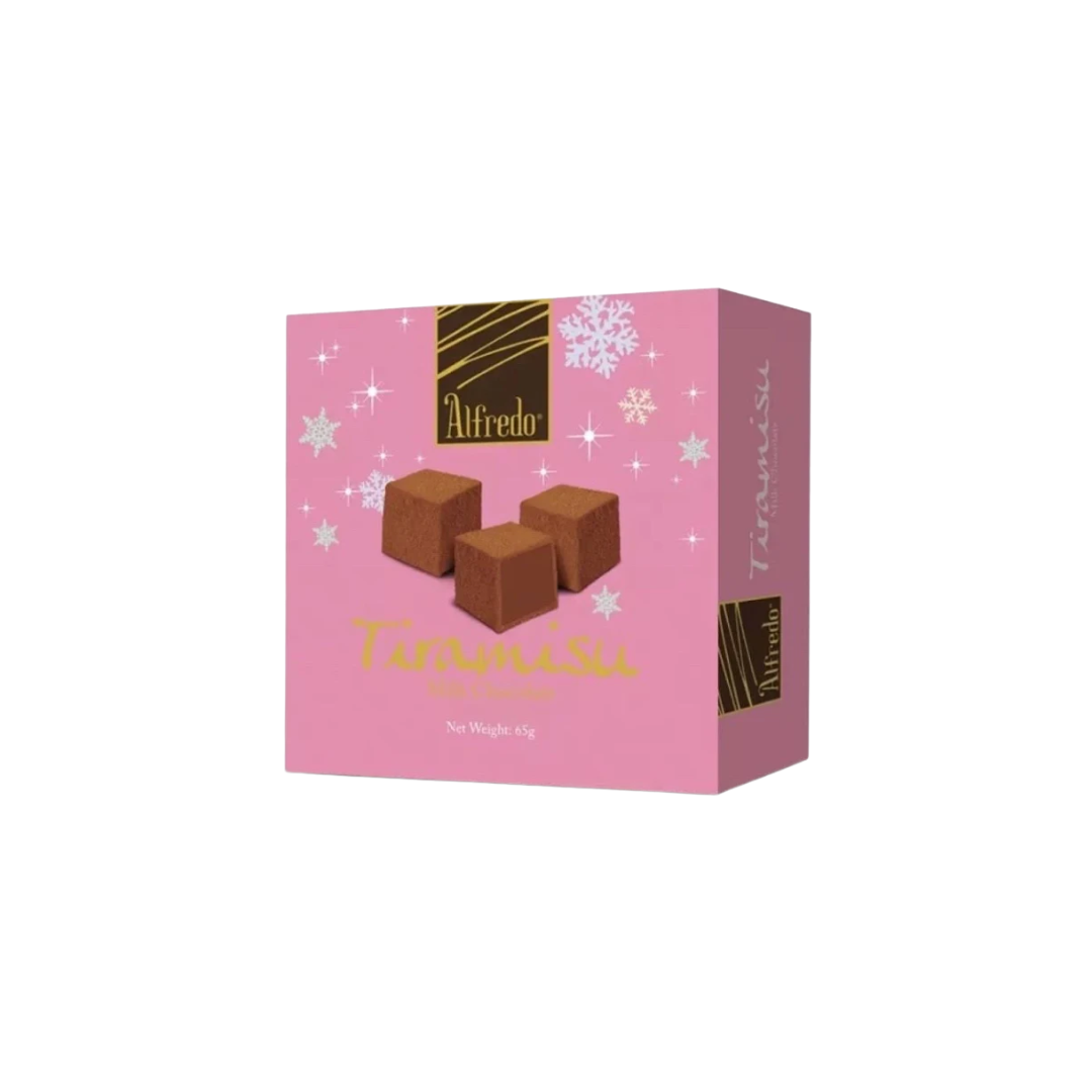 Alfredo Tiramisu Milk (Cube) 65G