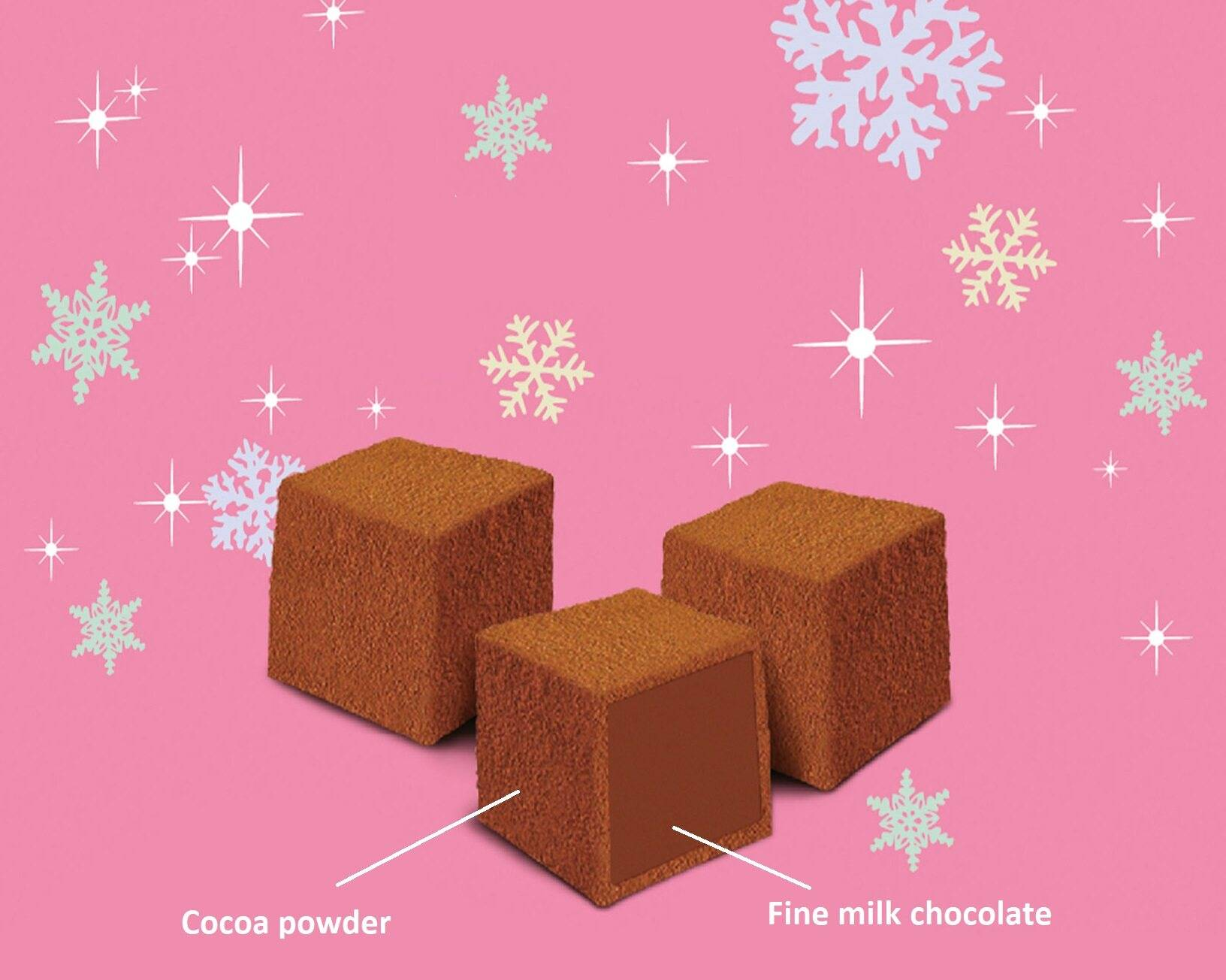 Alfredo Tiramisu Milk (Cube) 65G