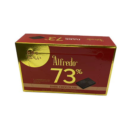 Alfredo Dark Chocolate 73% Slim Box 60G