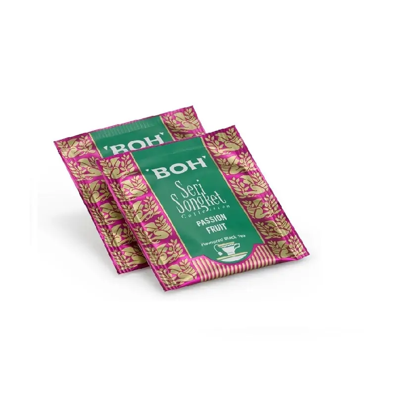 BOH Seri Songket Passion Fruit Tea