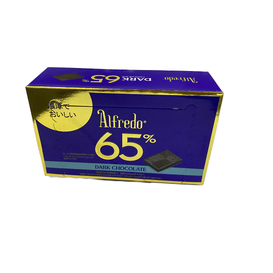 Alfredo Dark Chocolate 65% Slim Box 60G