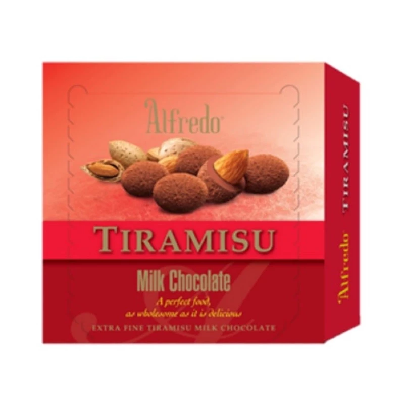 Alfredo Tiramisu Almond Milk 65G