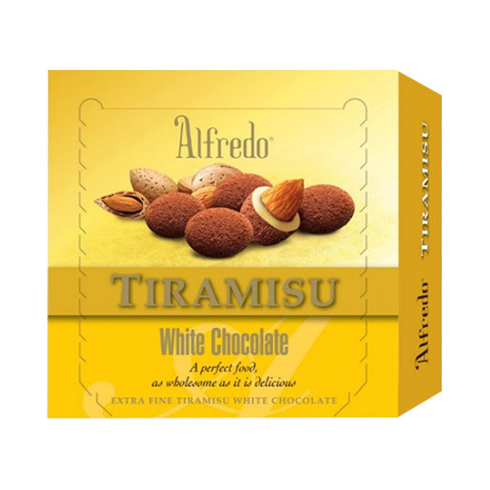 Alfredo Tiramisu Almond White 65G