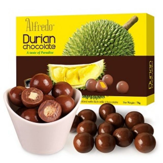 Alfredo Durian Chocolate 70G