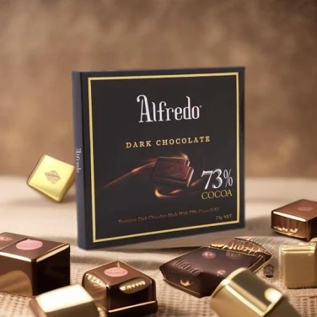 Alfredo 73% Cocoa Dark 75G