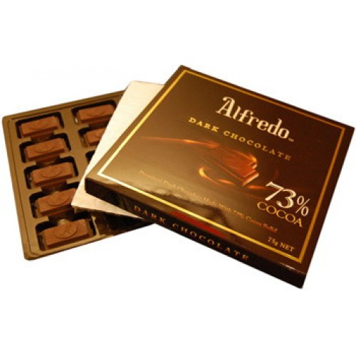 Alfredo 73% Cocoa Dark 75G