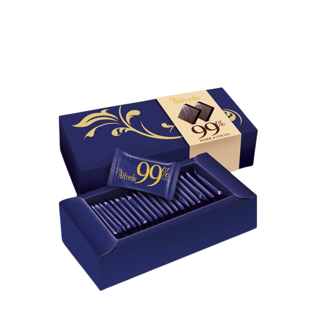 Alfredo 99% Dark Chocolate 100G