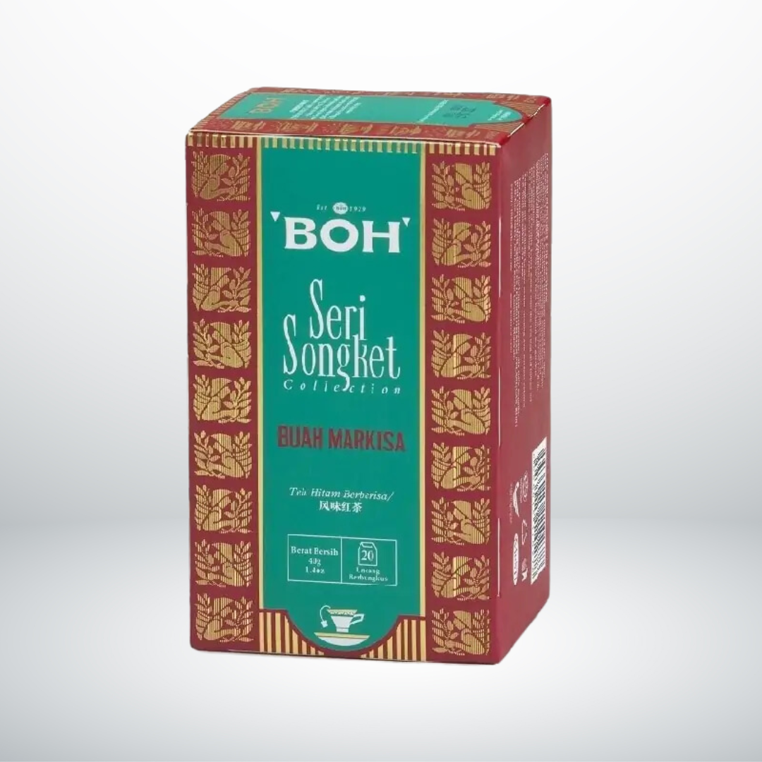 BOH Seri Songket Passion Fruit Tea