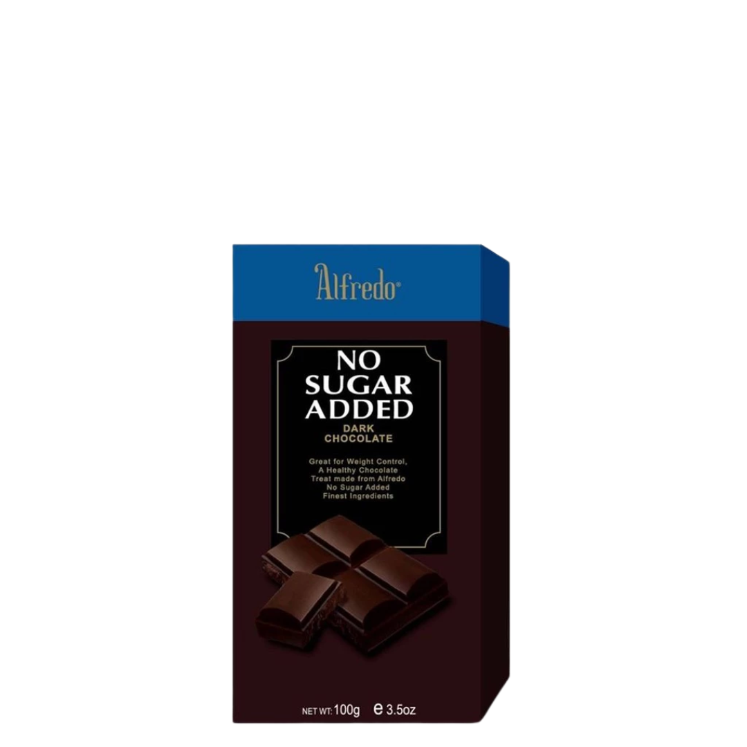 Alfredo Sugar-Free Dark Chocolate Bar 100G