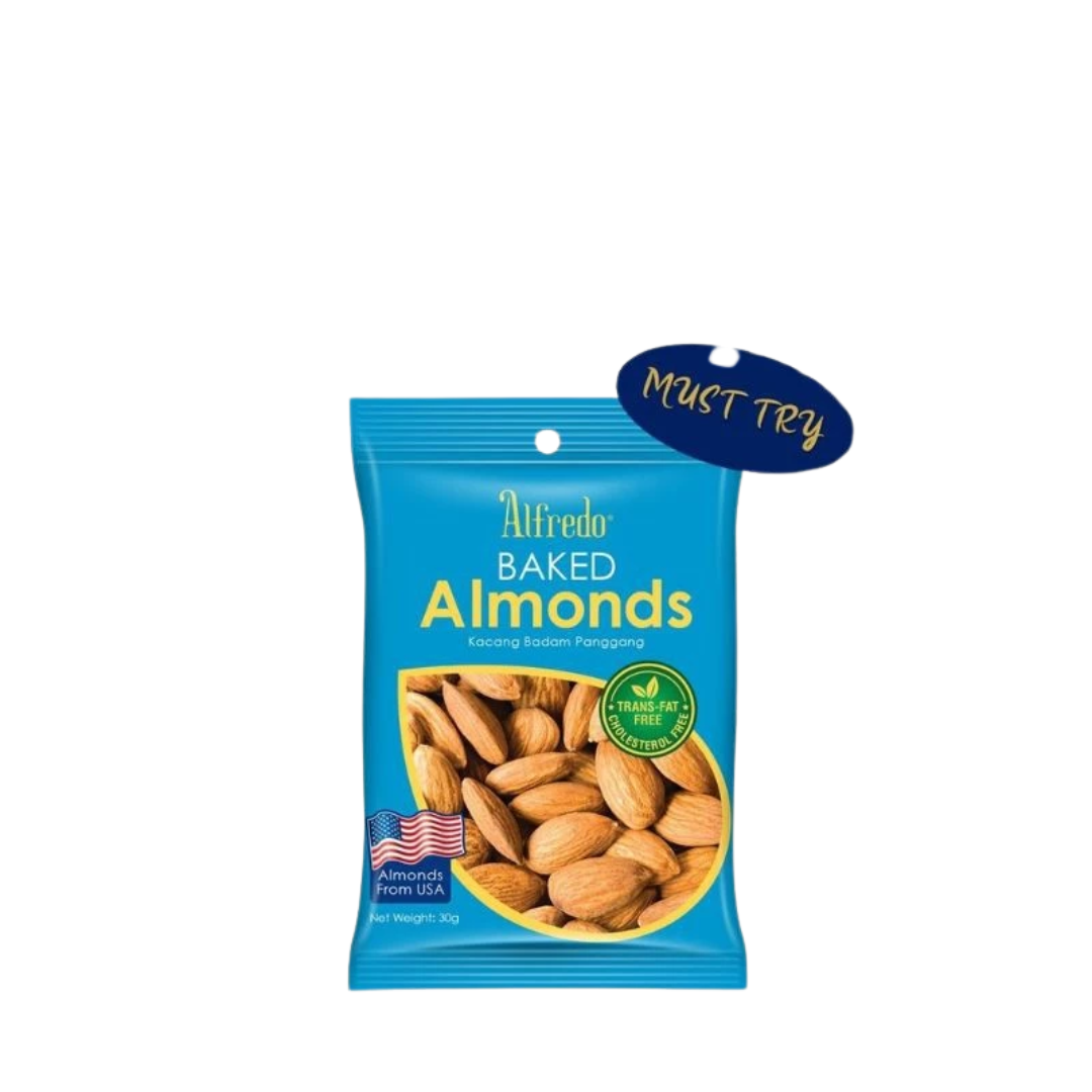 Alfredo Baked Almonds 35G