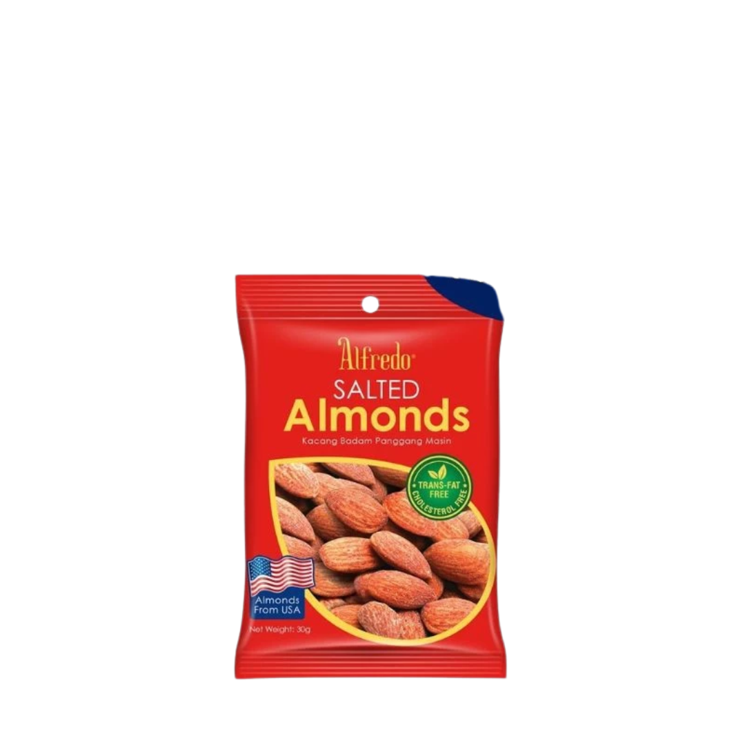 Alfredo Salted Almonds 35G