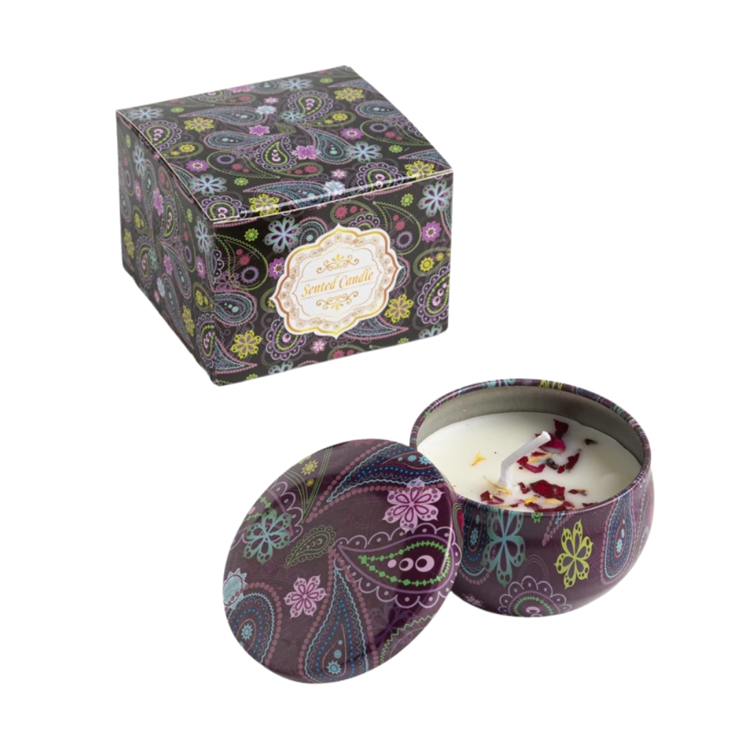 Warm Sandalwood Scented Candle 75g