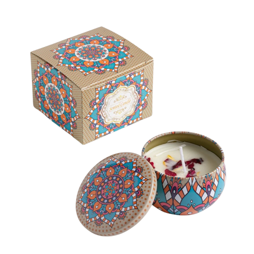 Zesty Lemongrass Scented Candle 75g