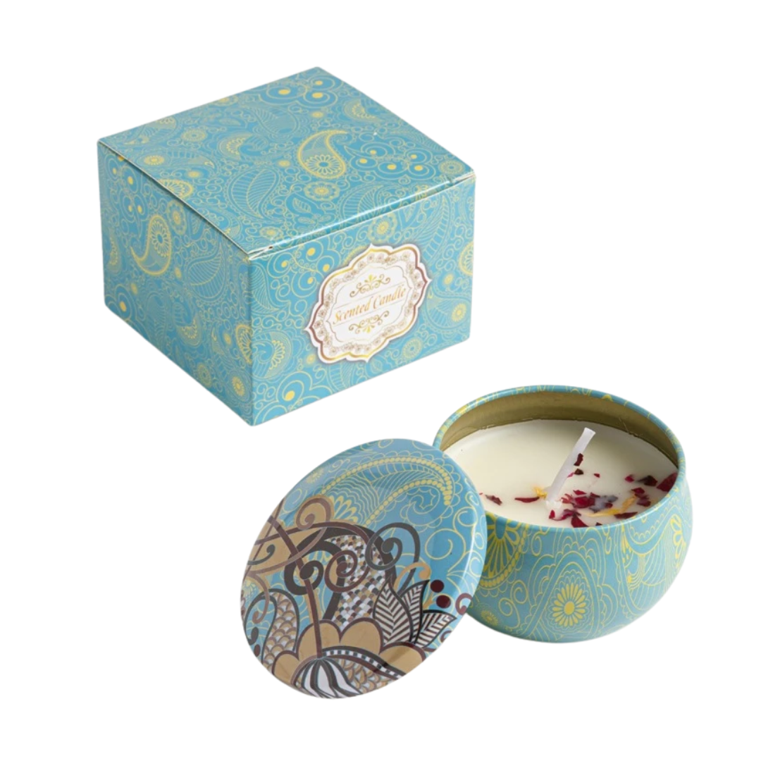 Blooming Freesia Scented Candle 75g