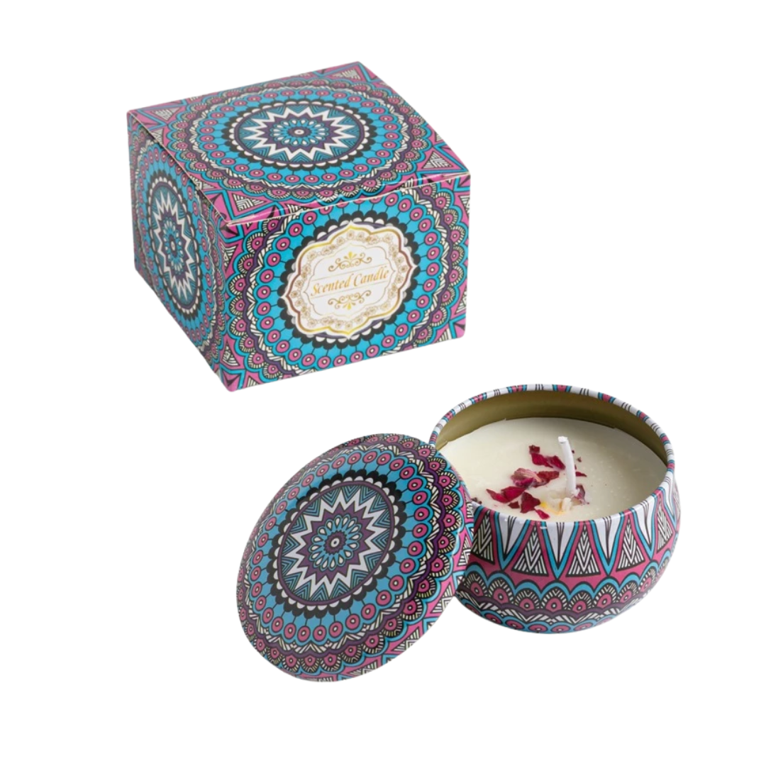 Calming Lavender Scented Candle 75g