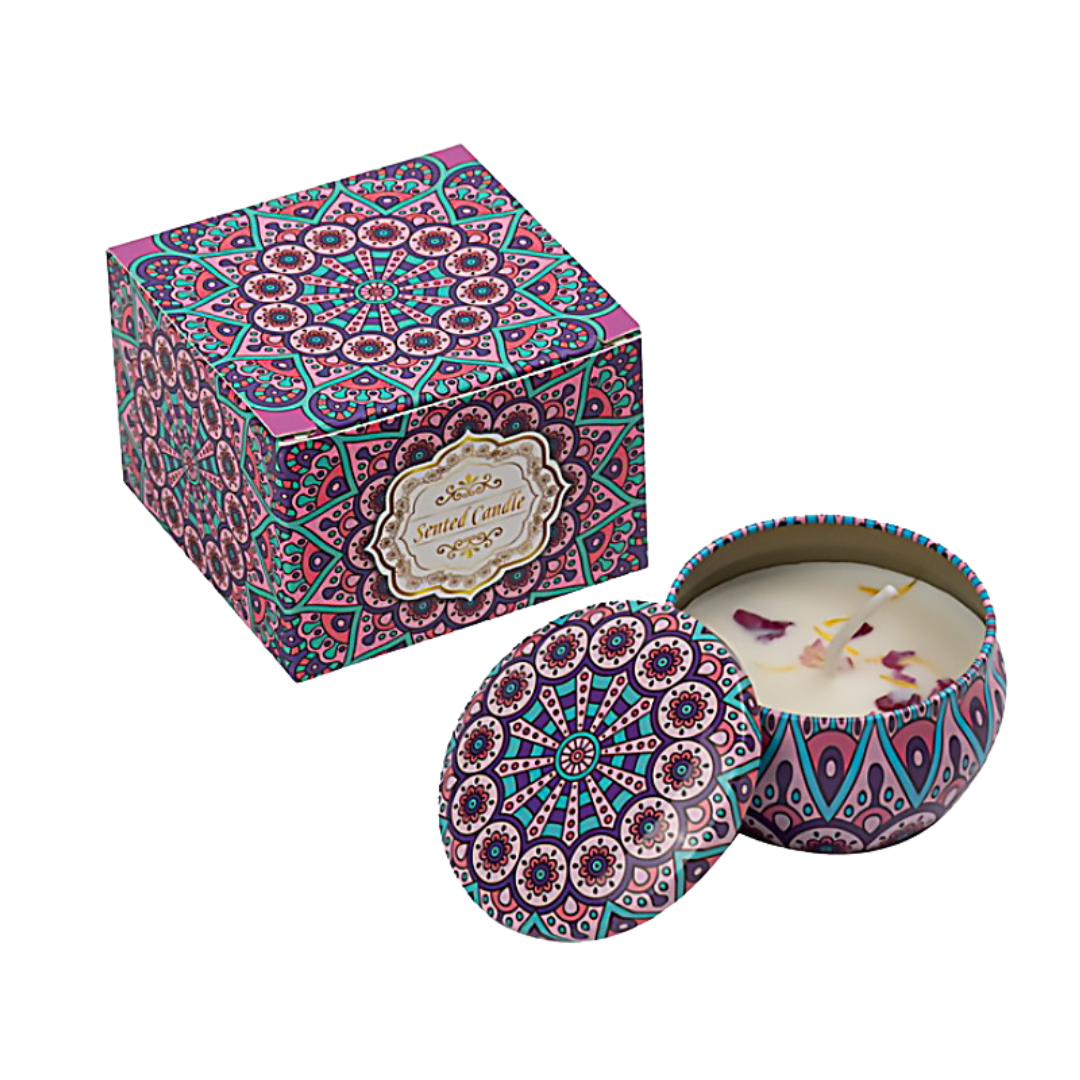 Wild Bluebell Scented Candle 75g