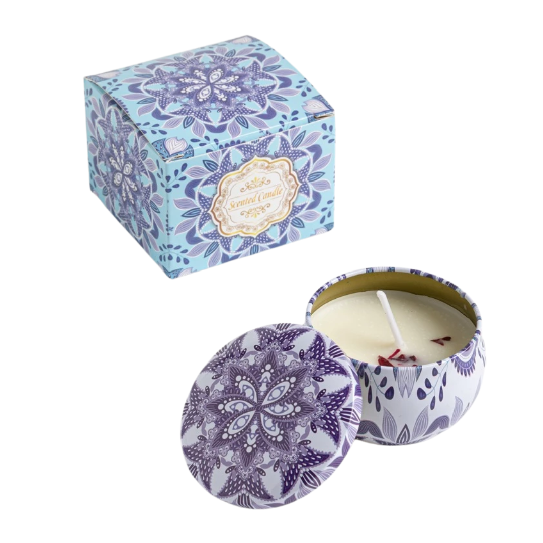 Velvet Violet Scented Candle 75g
