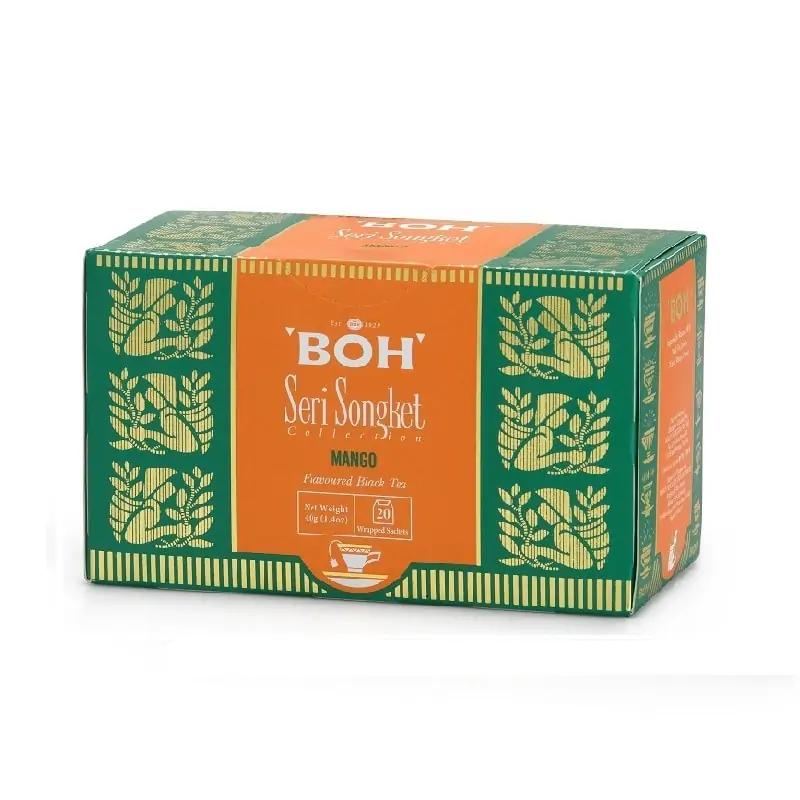 BOH Seri Songket Mango Tea