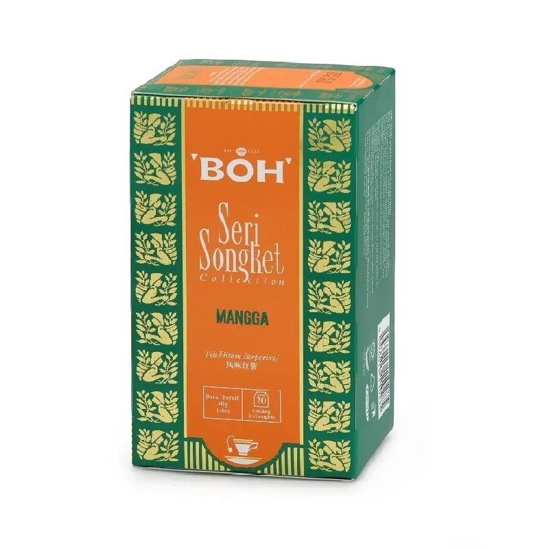 BOH Seri Songket Mango Tea