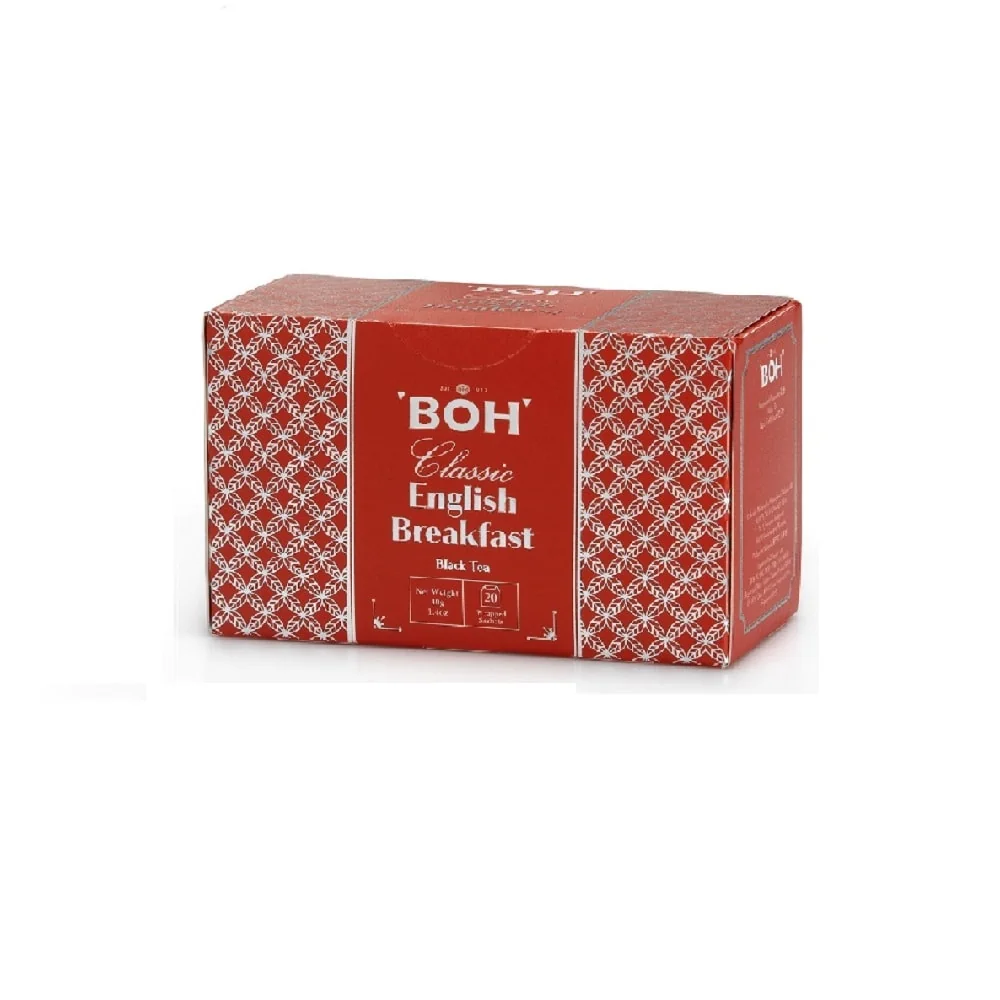 BOH English Breakfast Teabags