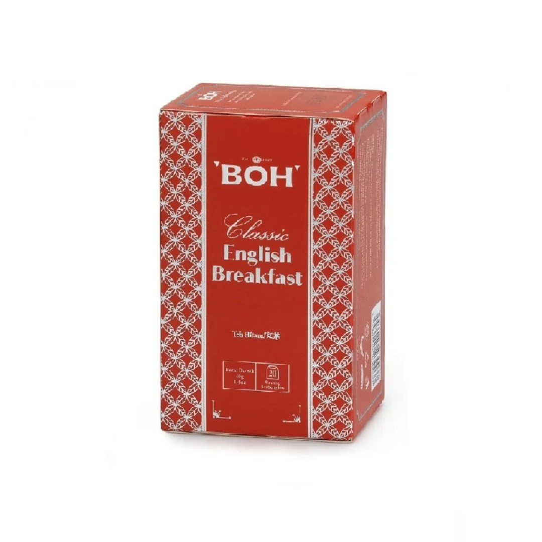 BOH English Breakfast Teabags