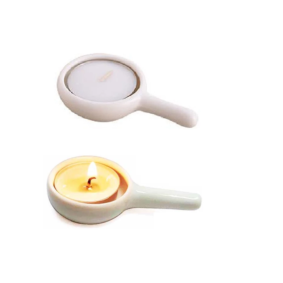 Ceramic Aroma Burner – Wax Melt & Essential Oil Warmer