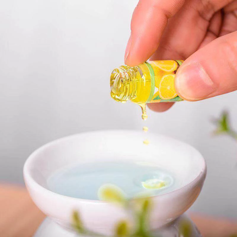 Ceramic Aroma Burner – Wax Melt & Essential Oil Warmer