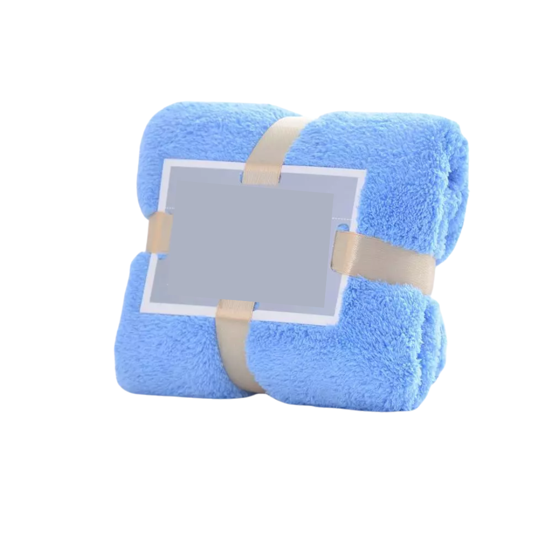 Face Towel with Custom Card (30x75cm)