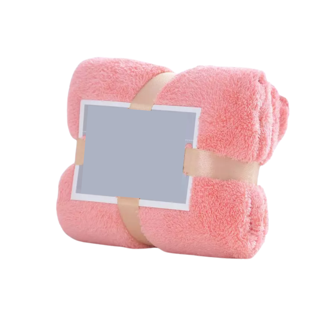 Face Towel with Custom Card (30x75cm)