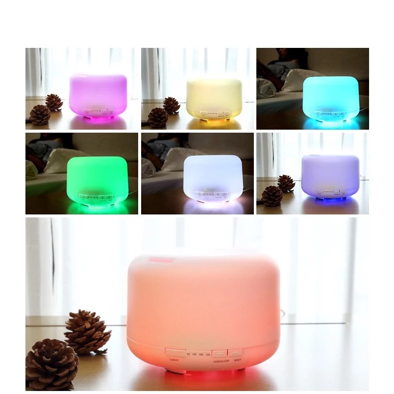WANDER LED Aroma Diffuser Humidifier with Remote (500ml)