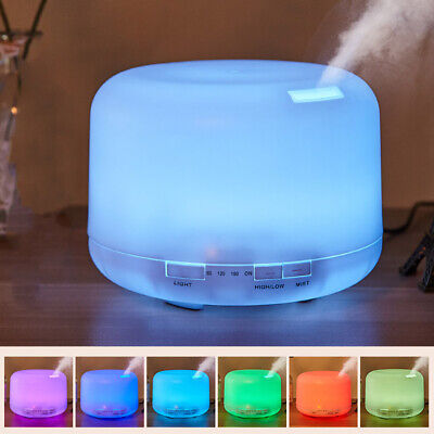 WANDER LED Aroma Diffuser Humidifier with Remote (500ml)