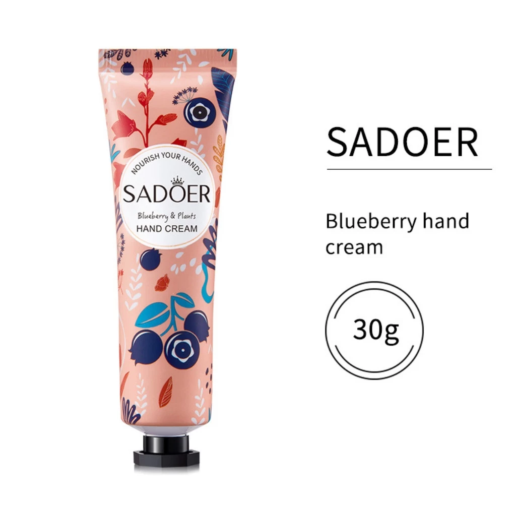 SADOER Blueberry Moisturizing Hand Cream (30g)