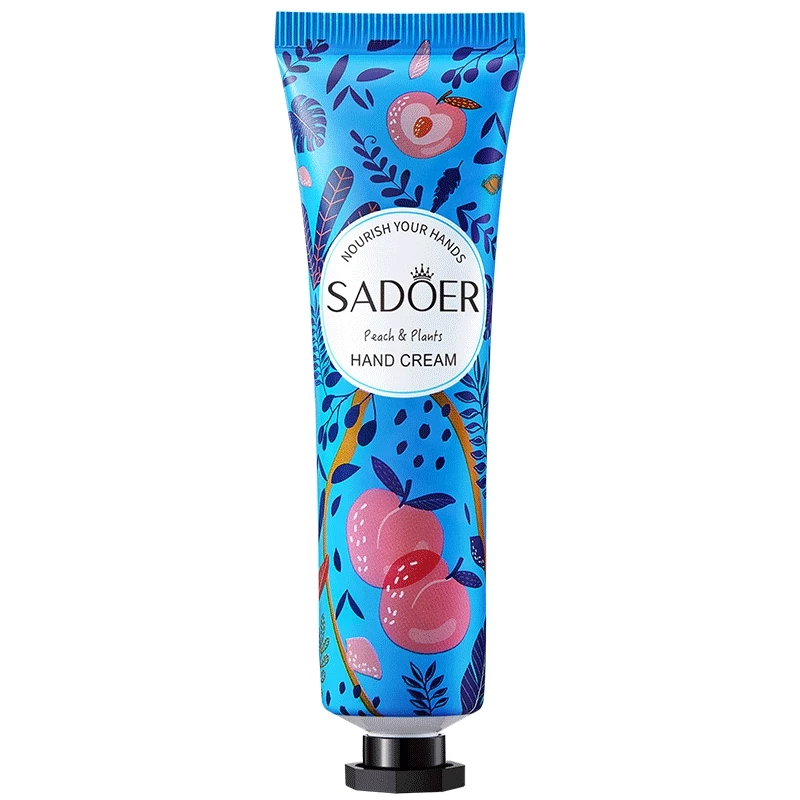 SADOER Peach Moisturizing Hand Cream (30g)